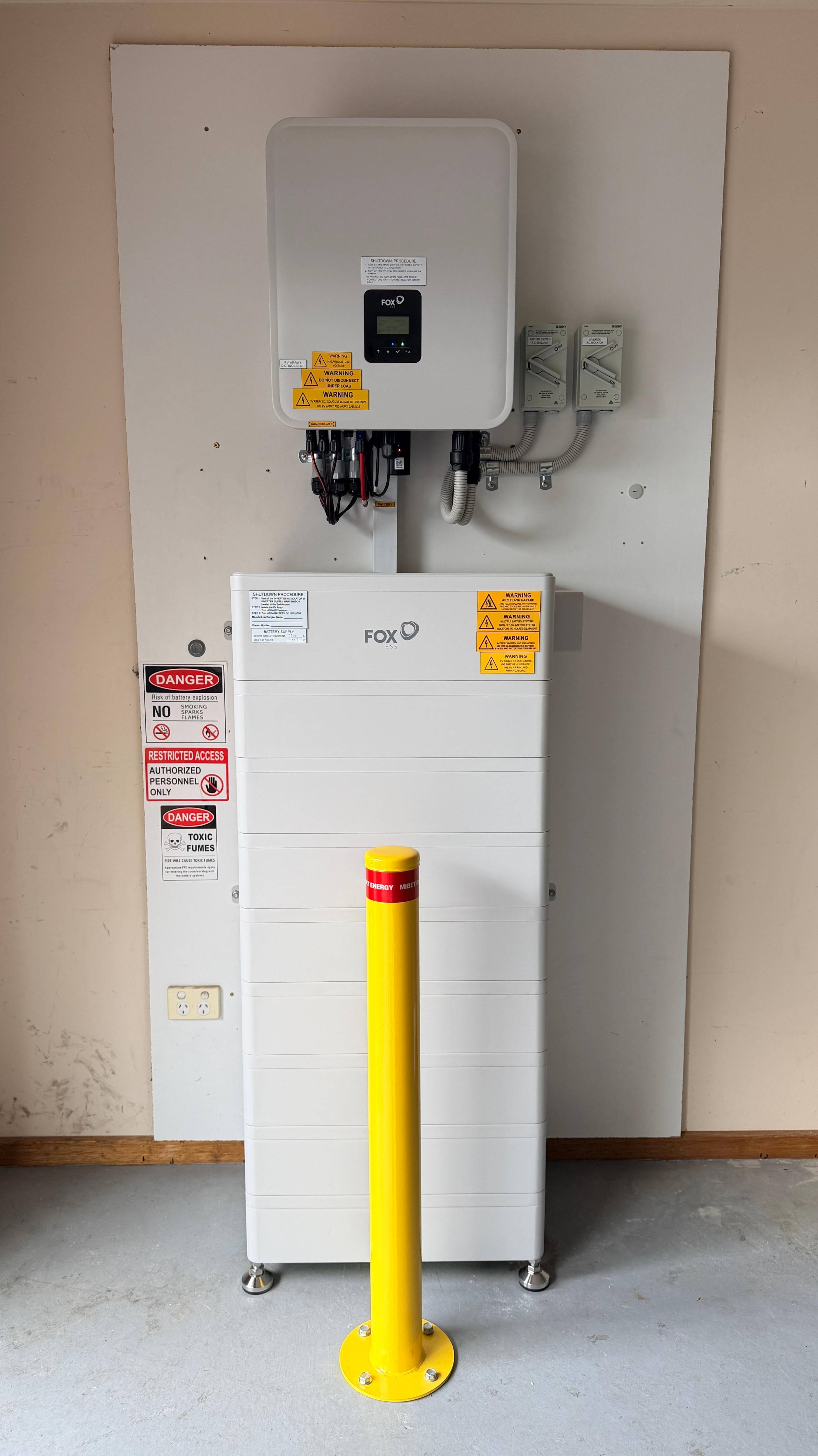 Battery Installation 10